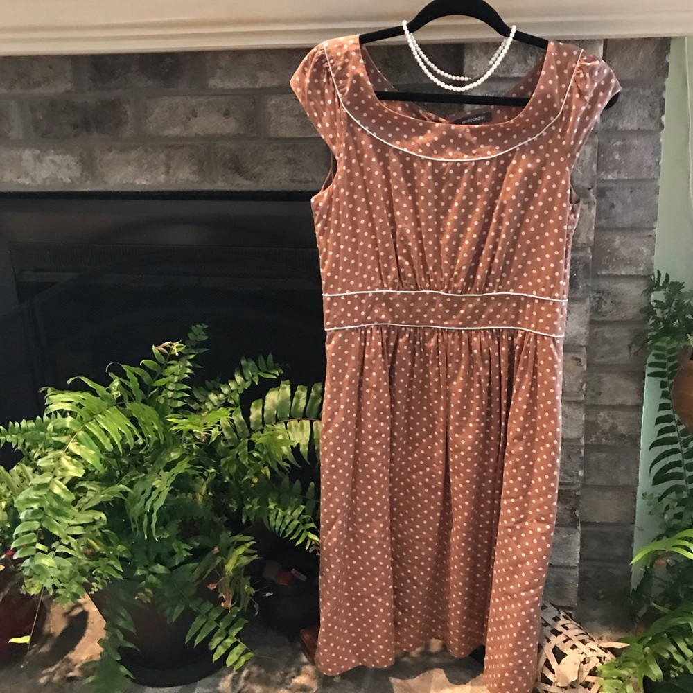 A Fifties style Emily and Fin dress w/POCKETS!!!